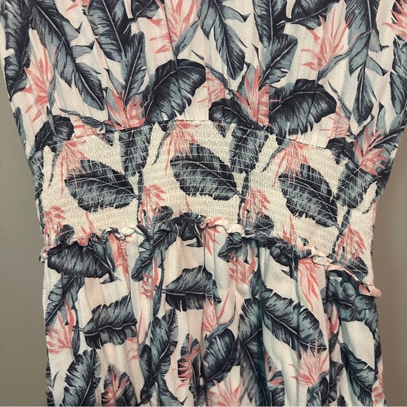 Rails Angelina Palm Print Drop-Waist Dress - Picture 3 of 7